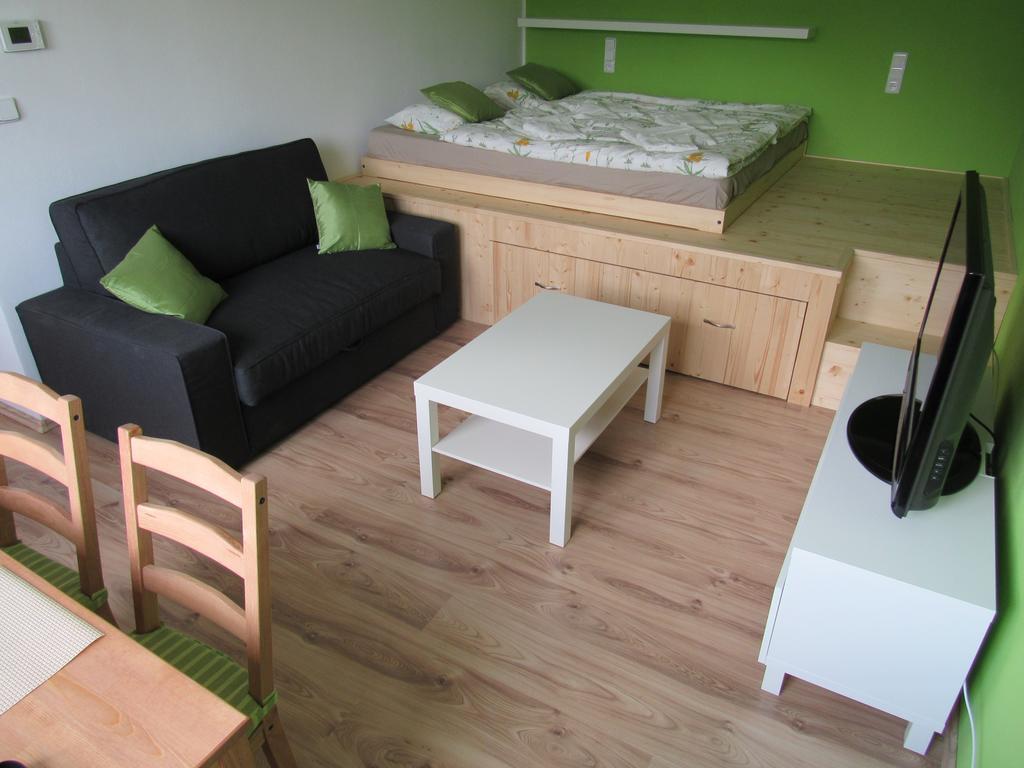 Apartman Stozec Ema Eksteriør bilde